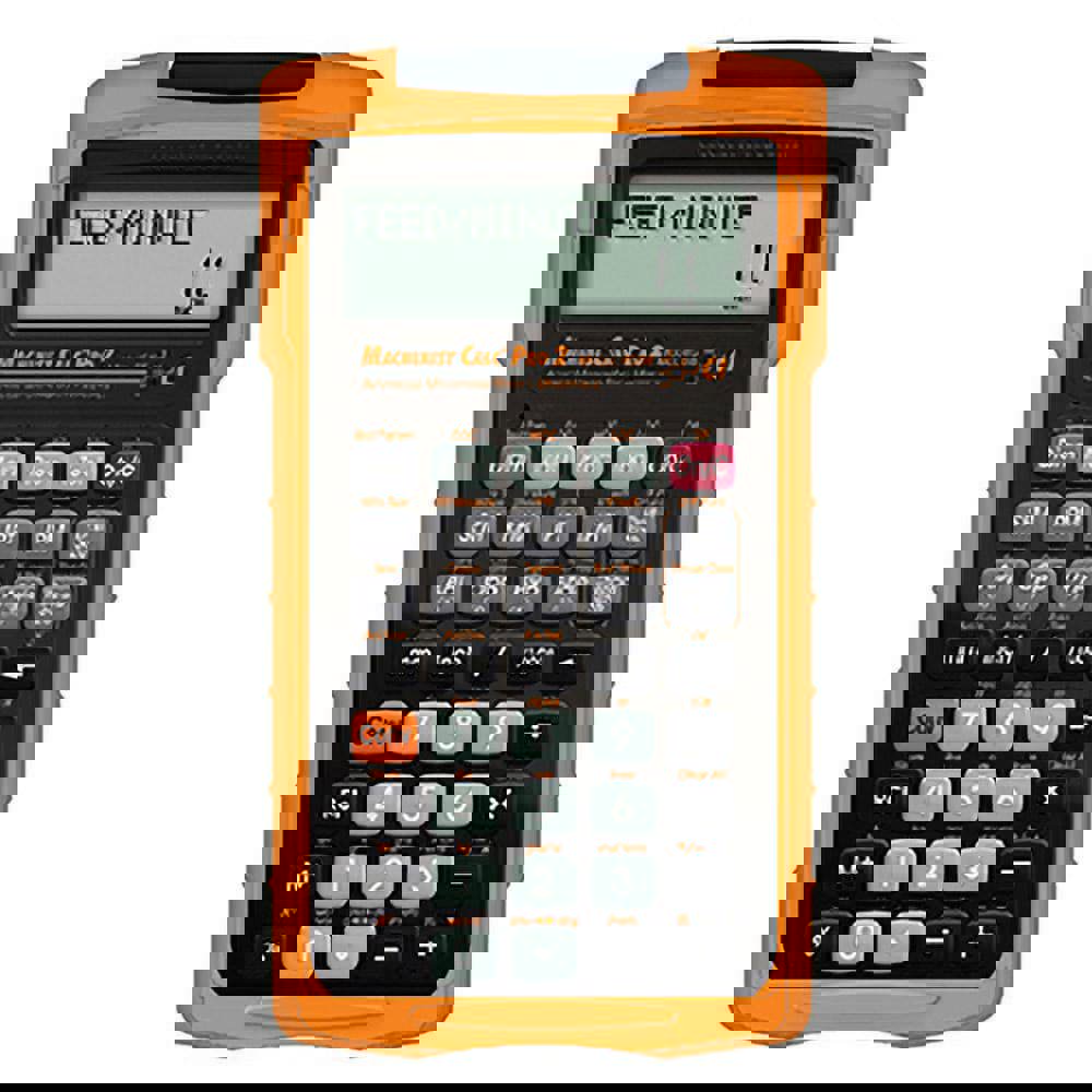 57 Function Machinist Industrial Calculator